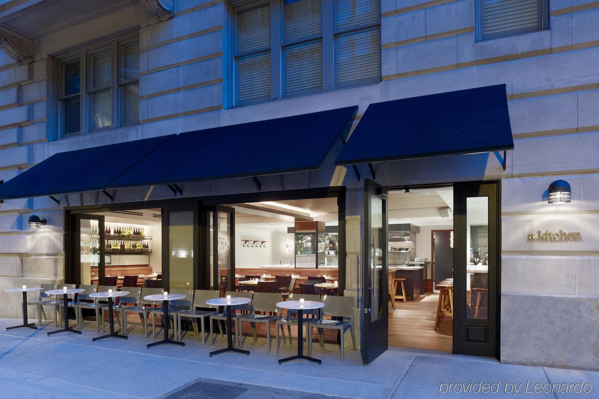 Aka Rittenhouse Square Filadélfia Restaurante foto